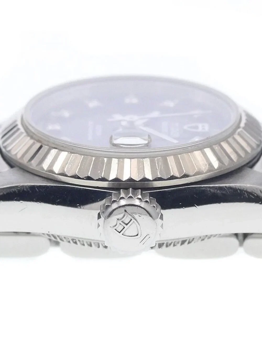 TUDOR Princess Date 92514 WG bezel 10P diamond Automatic Ladies Watch_956982